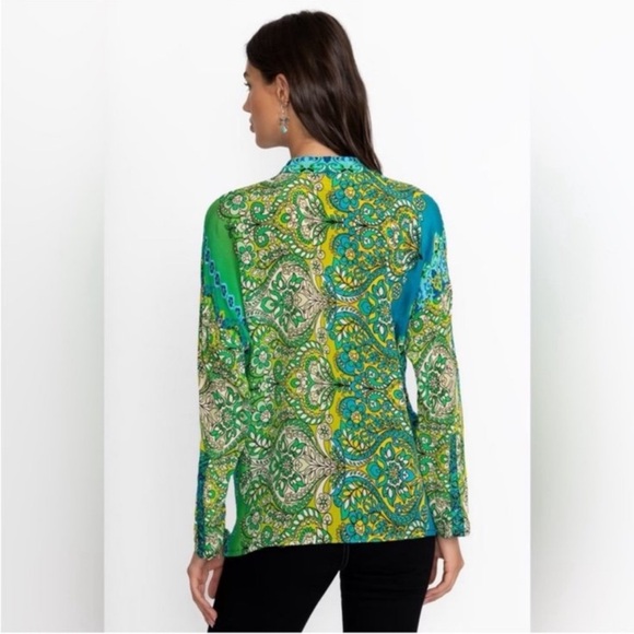 NWT JOHNNY WAS SLIM
AUDREY BLOUSE - Picture 2 of 5